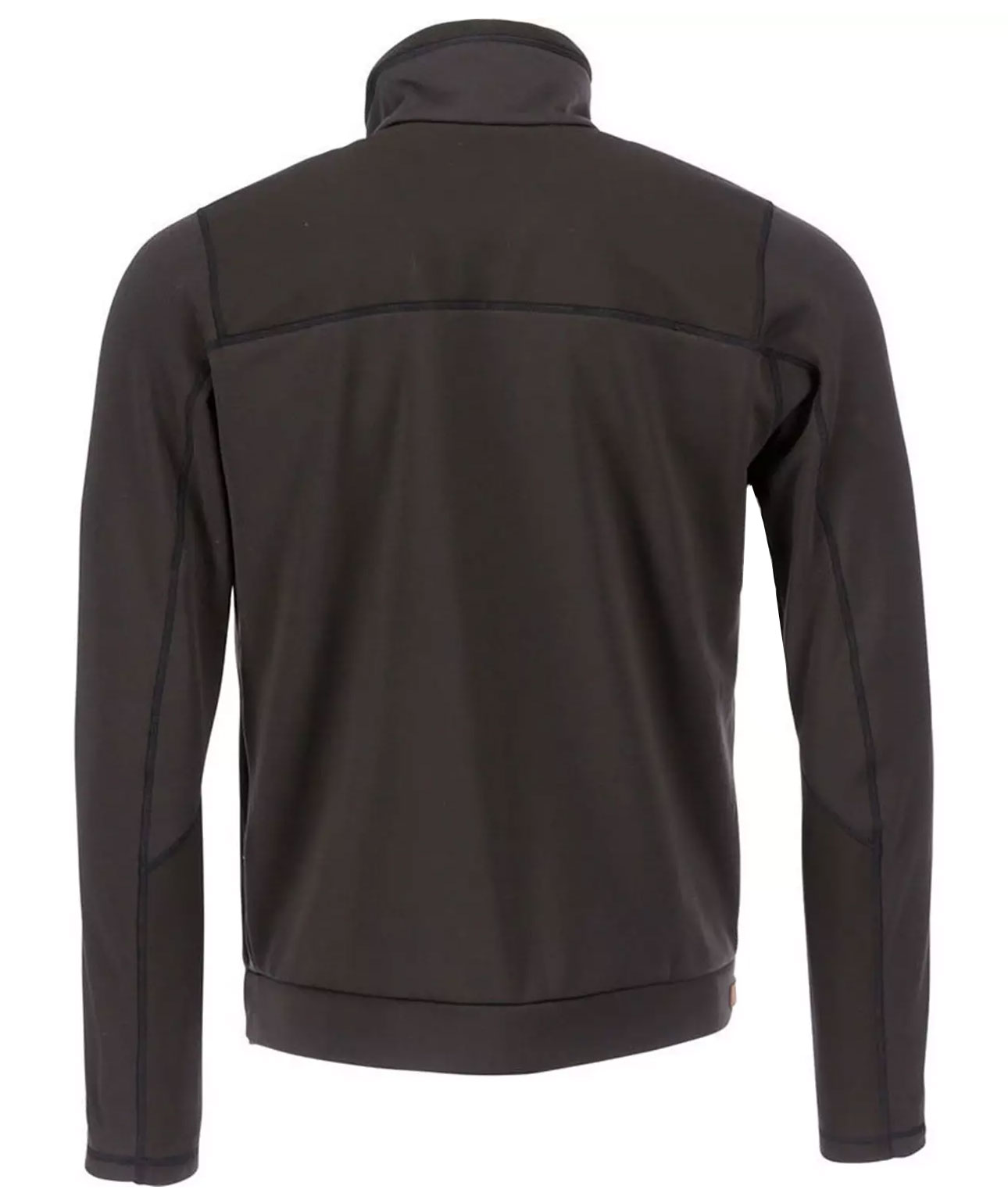 Kramp Active Outdoor fleece jacket, Black