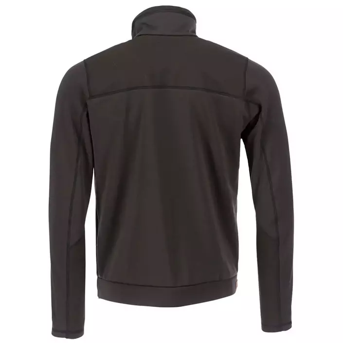 Kramp Active Outdoor fleece jacka, Svart, large image number 1