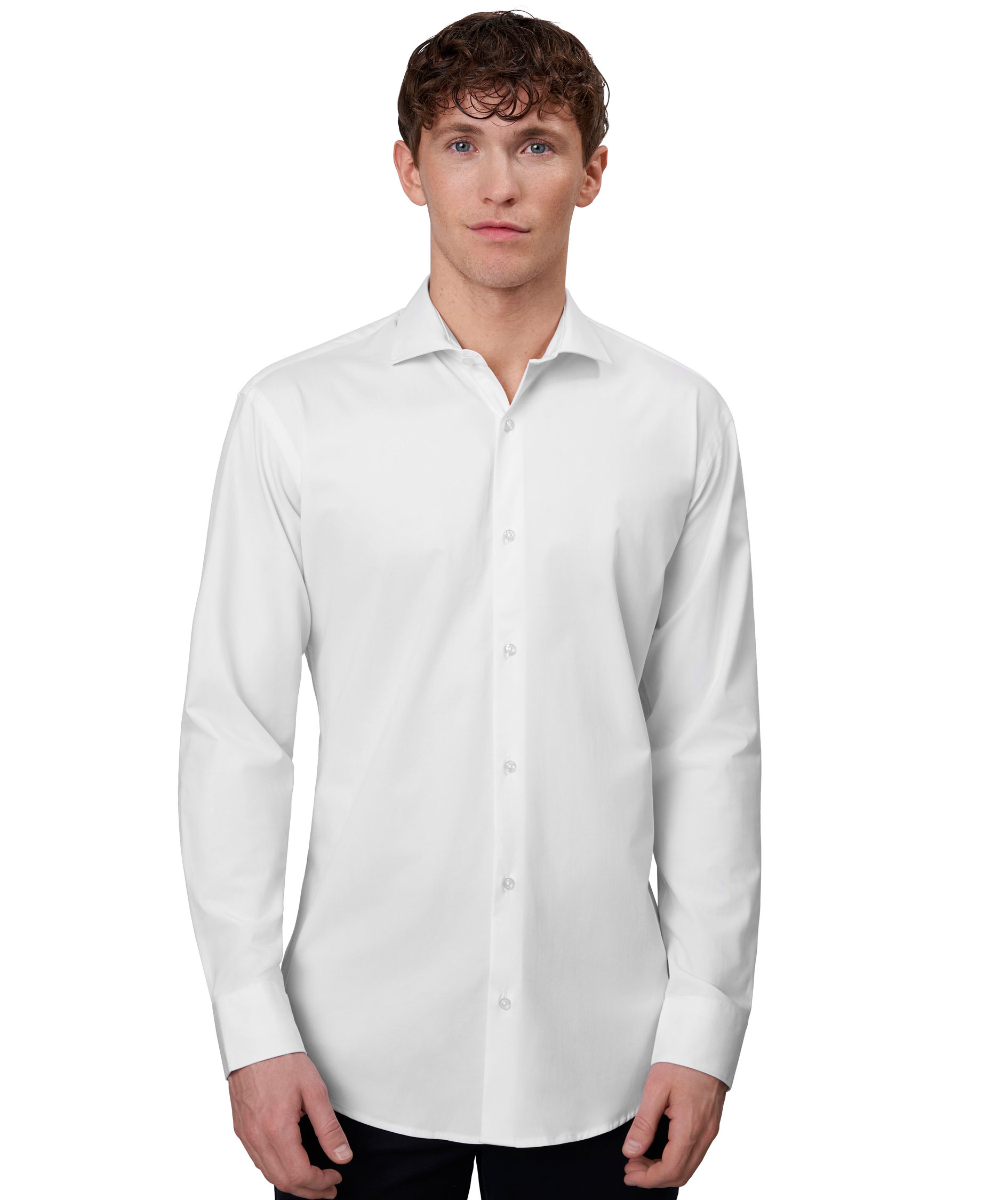 Seven Seas hybrid Modern fit shirt