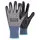 Tegera 803 ESD cut protection gloves Cut B, Black/Grey/Blue, Black/Grey/Blue, swatch