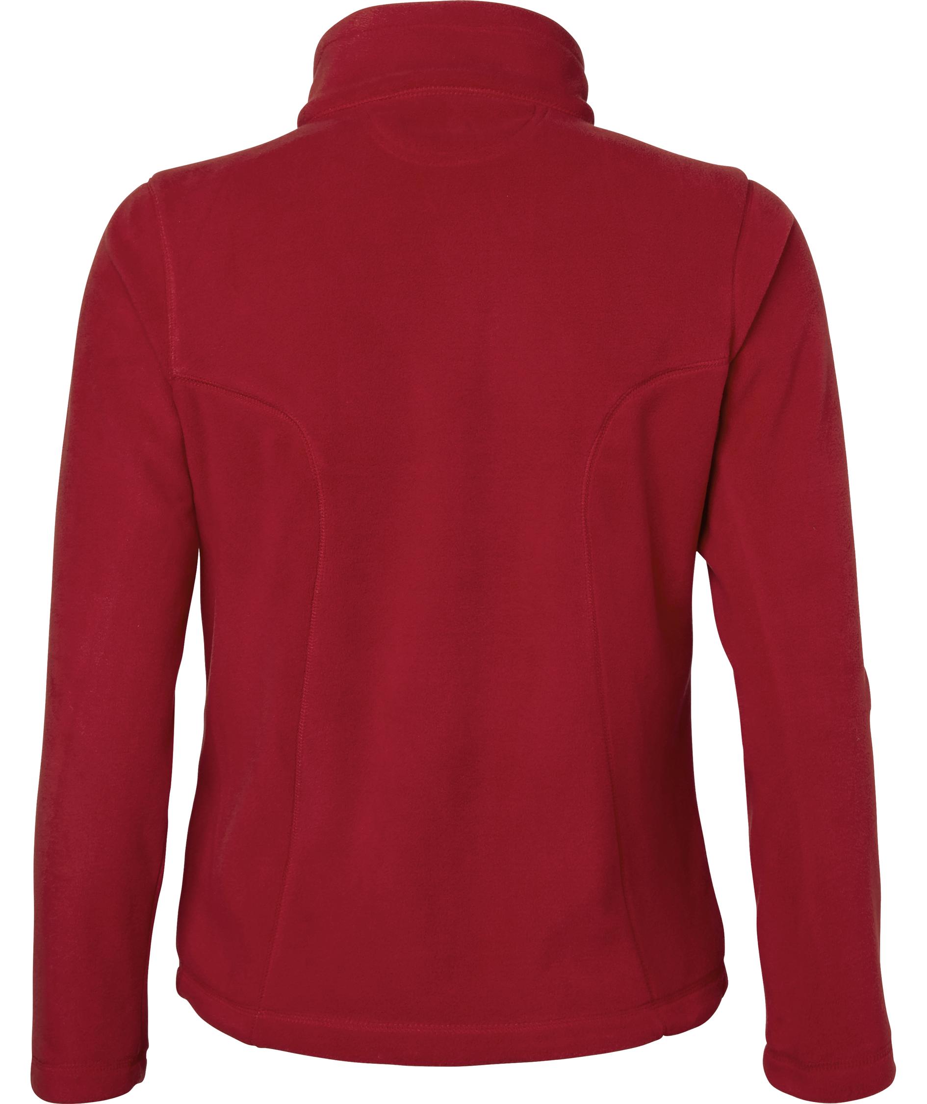 Top Swede Damen Fleecejacke 1642, Rot