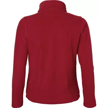 Top Swede women's fleece jacket 1642, Red