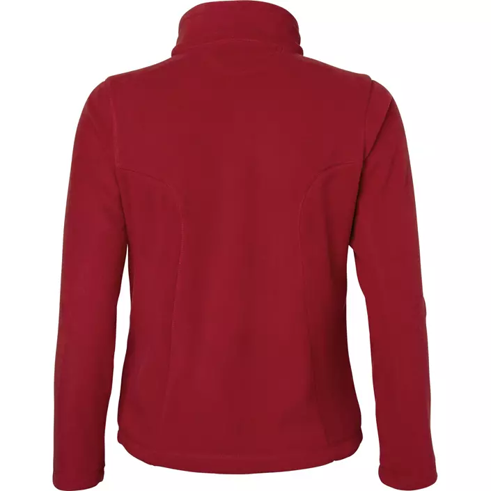 Top Swede women's fleece jacket 1642, Red, large image number 1