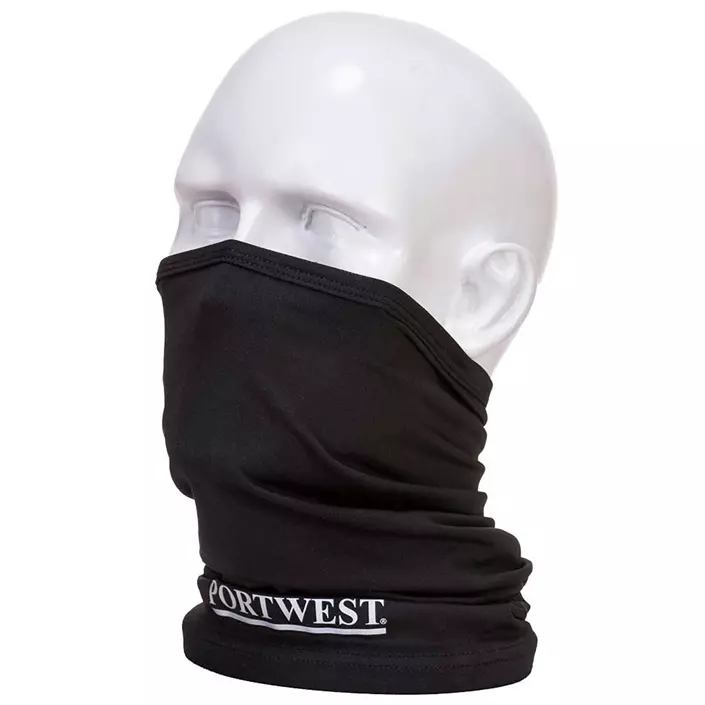 Portwest CS24 neck warmer, Black, Black, large image number 0
