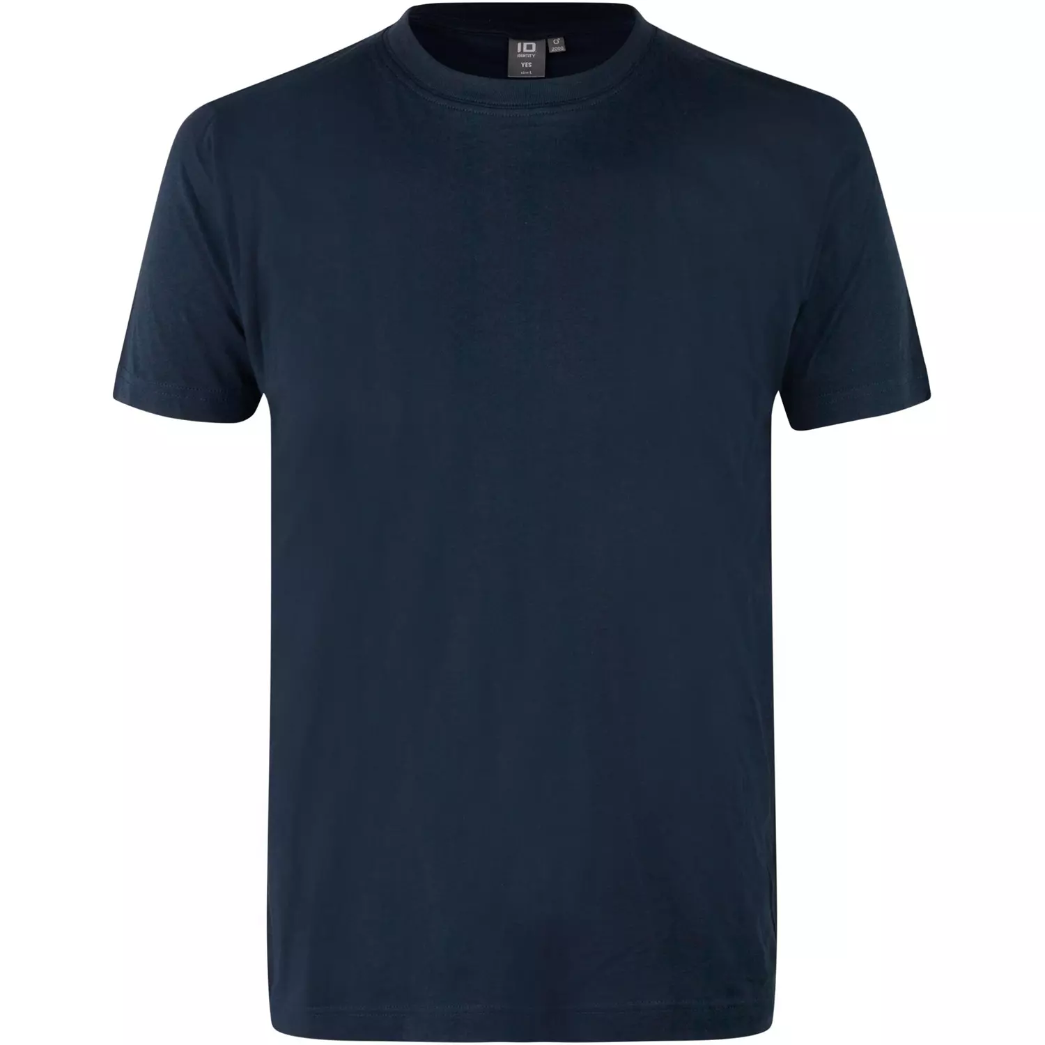 Køb ID Yes T-shirt, Marine hos Billig-arbejdstøj.dk