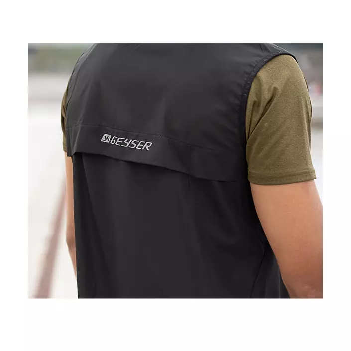 GEYSER lightweight running vest, Black, large image number 4