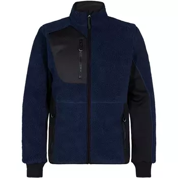 Engel X-treme fibre pile jacket, Blue Ink/Black