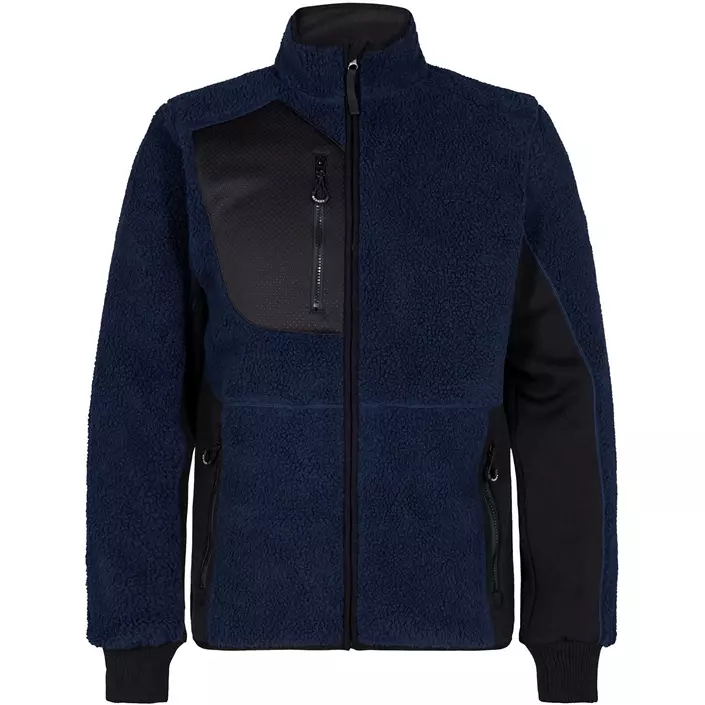 Engel X-treme fibre pile jacket, Blue Ink/Black, large image number 0