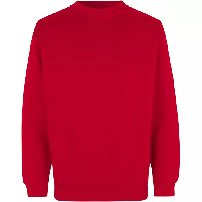 ID Game Sweatshirt, Rød, large image number 0