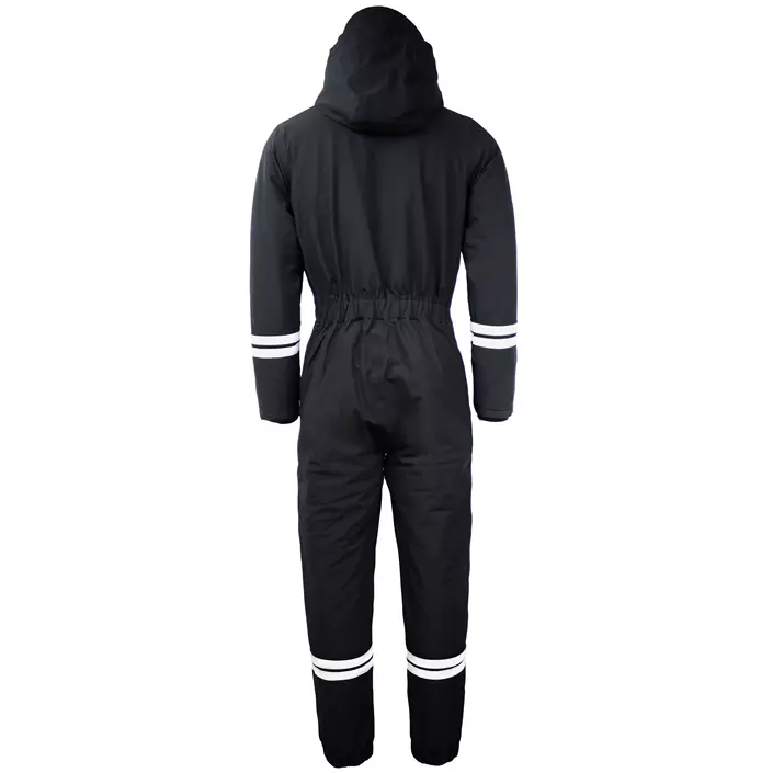 Lyngsøe dame vinter jumpsuit full stretch, Sort, large image number 2