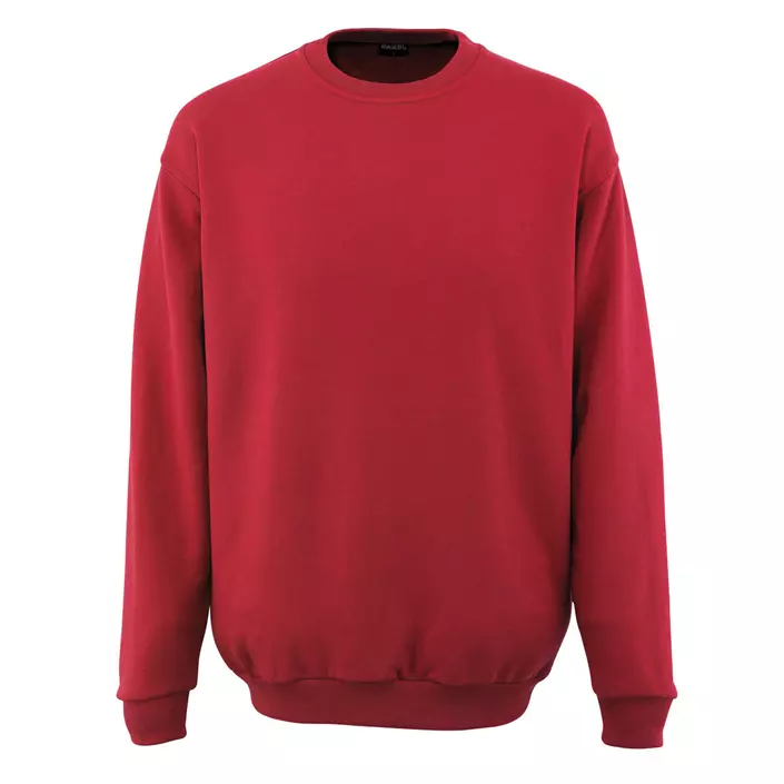 Mascot Crossover Caribien sweatshirt work sweatshirt, Red, large image number 0