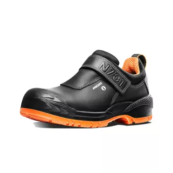 Arbesko 701 safety shoes S3, Black/Orange