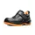Arbesko 701 safety shoes S3, Black/Orange, Black/Orange, swatch