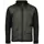 Tee Jays hybrid-stretch jacket, Deep Green/Black, Deep Green/Black, swatch