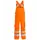 Engel work bib and brace trousers, Hi-vis Orange, Hi-vis Orange, swatch