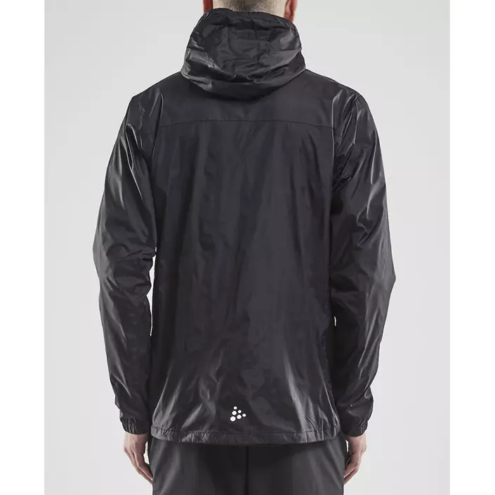 Craft wind jacket, Black, large image number 2