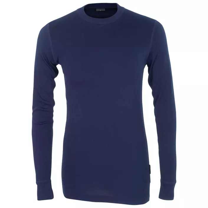 Mascot Crossover Uppsala thermal underwear shirt, Marine Blue, large image number 0