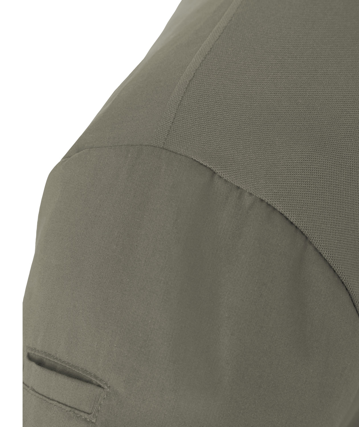 Karlowsky Performance dame lang&aelig;rmet polo t-shirt, sage, large image number 4