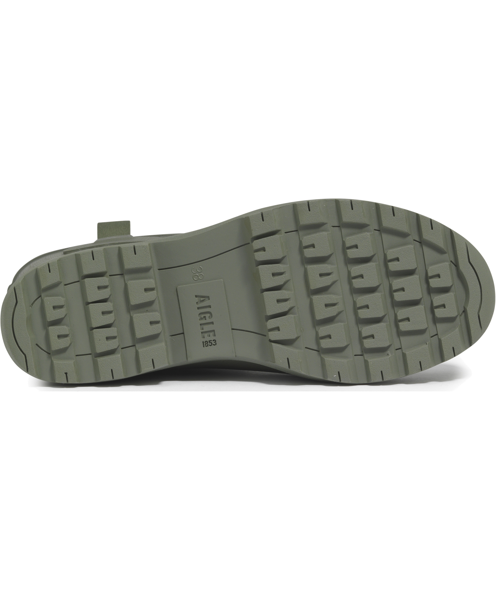 Aigle Alya Damen Gummistiefel, Taillis, large image number 3