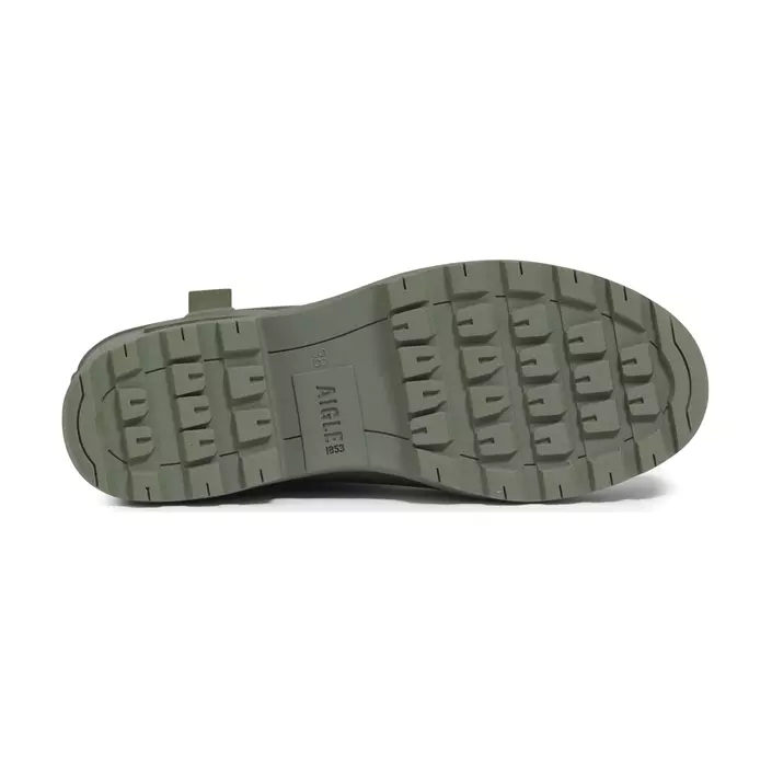 Aigle Alya Damen Gummistiefel, Taillis, large image number 3