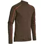 Northern Hunting Asthor Lue baselayer genser med merinoull, Brown