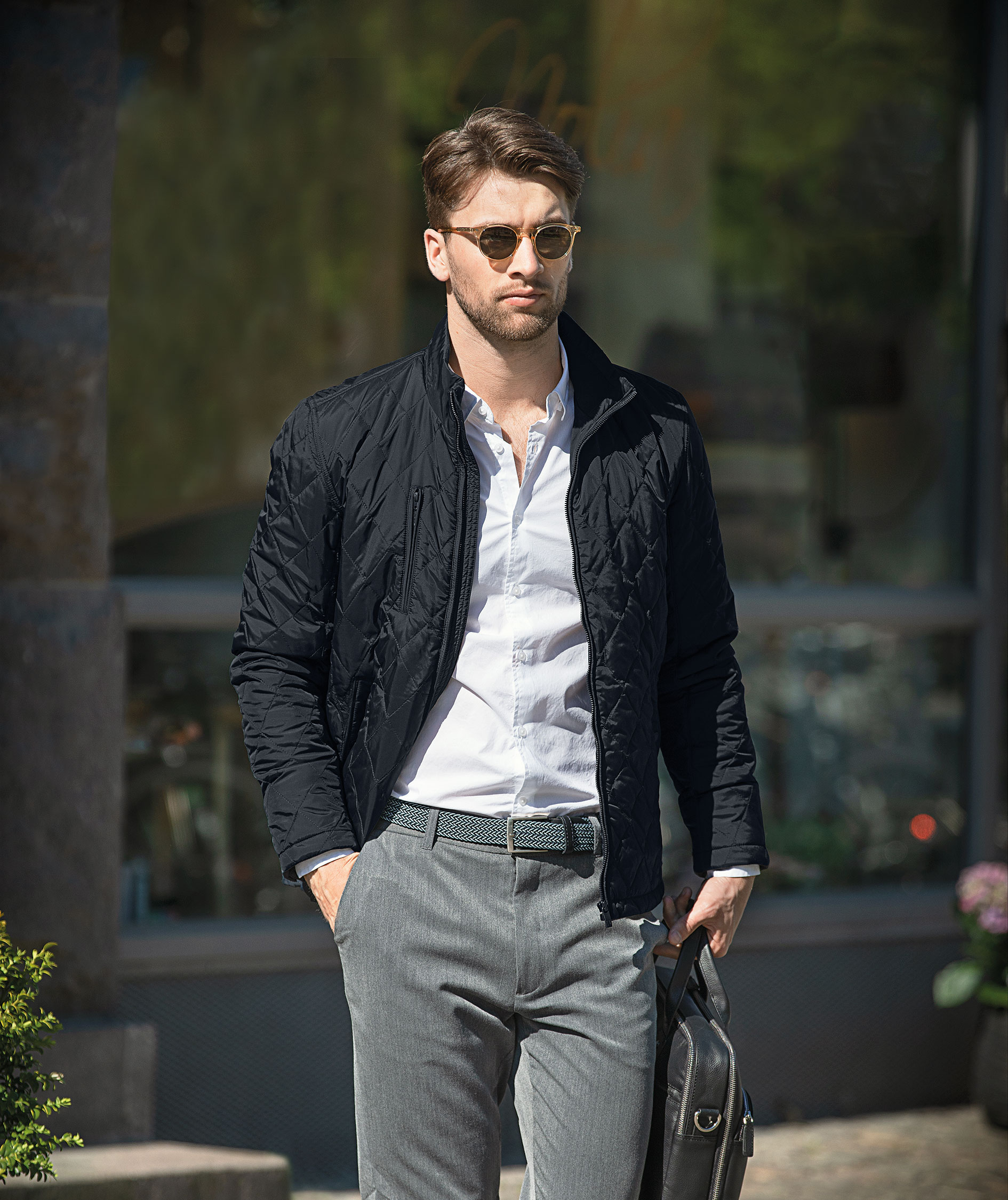 Nimbus Henderson quilted jacket, Midnight Blue, large image number 1