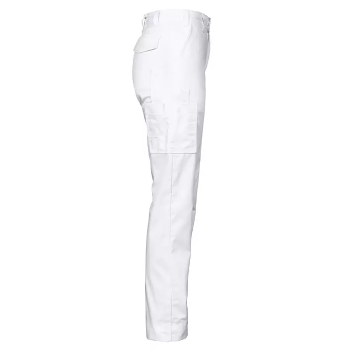 ProJob women's lightweight service trousers 2519, White, large image number 3