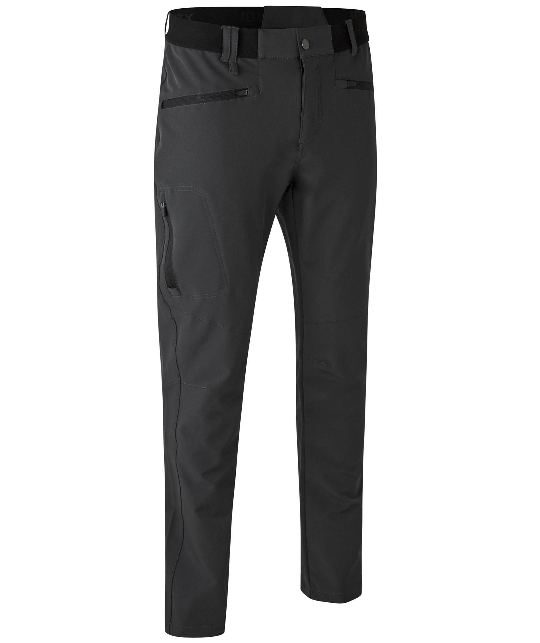 ID&nbsp;CORE Stretch trousers, Charcoal, large image number 3