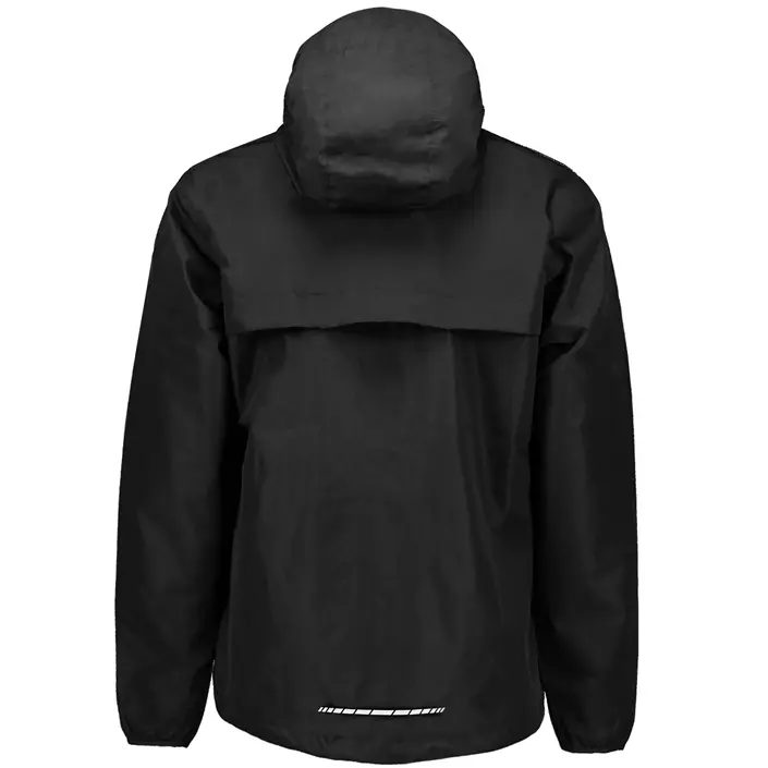 Pitch Stone regnjacka, Black, large image number 4