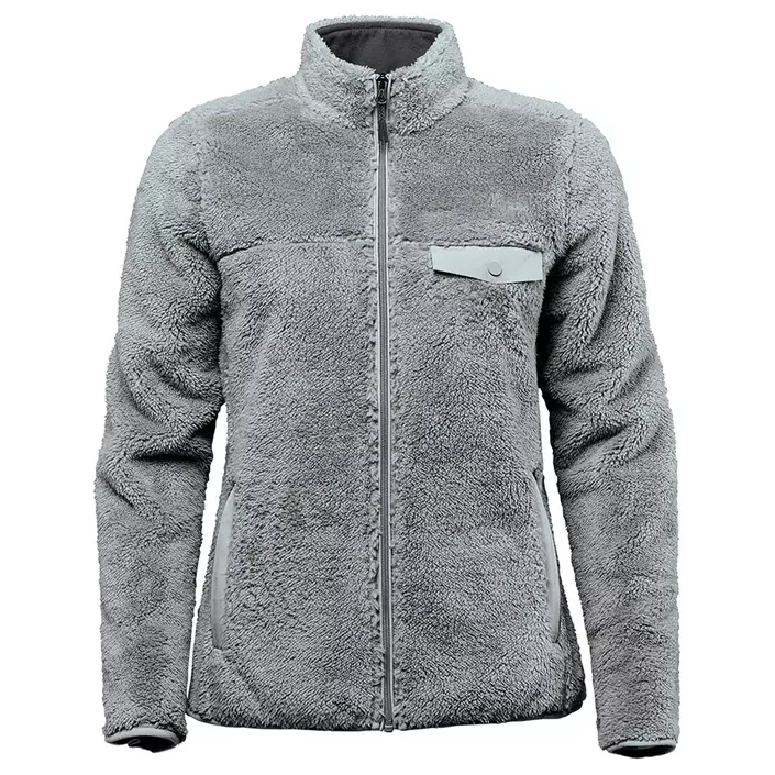 Stormtech Bergen Sherpa women's fleece jacket, Light grey, large image number 0