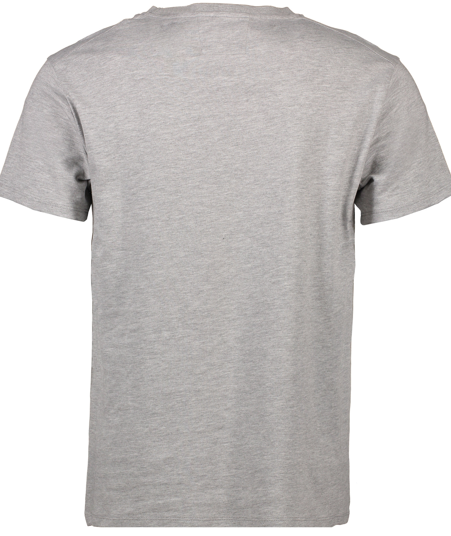 Seven Seas T-shirt med rund hals, Light Grey Melange, large image number 1