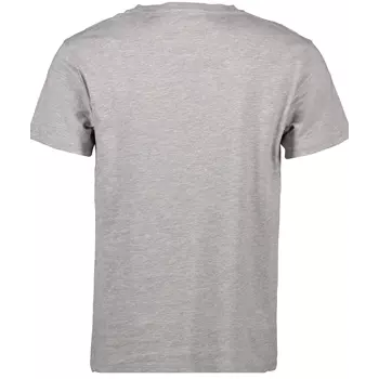 Seven Seas T-shirt med rund hals, Light Grey Melange