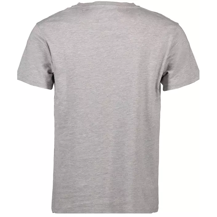 Seven Seas T-shirt med rund hals, Light Grey Melange, large image number 1