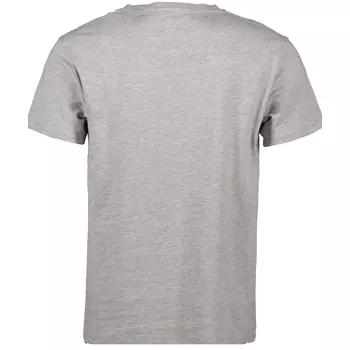 Seven Seas T-shirt med rund hals, Light Grey Melange