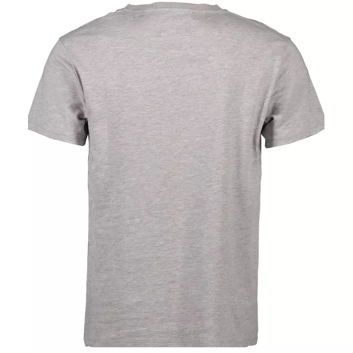 Seven Seas round neck T-shirt, Light Grey Melange, large image number 1