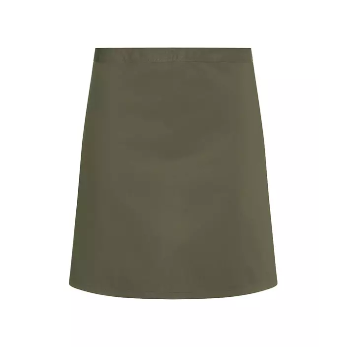 Karlowsky Basic apron, Moss green, Moss green, large image number 0