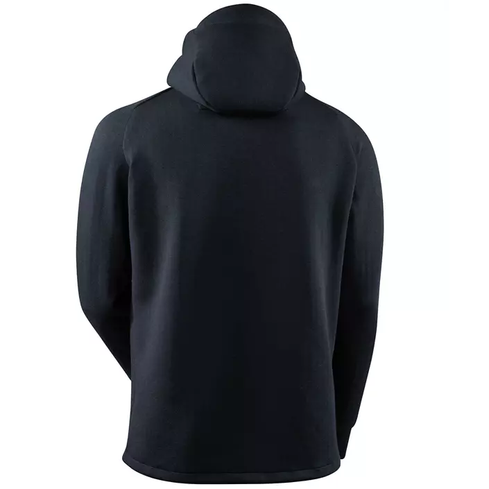 Mascot Advanced hooded sweater with zip, Dark Marine Blue/Black, large image number 2