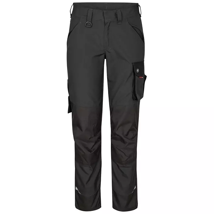 Engel Galaxy women's work trousers, Antracit Grey/Black, large image number 0
