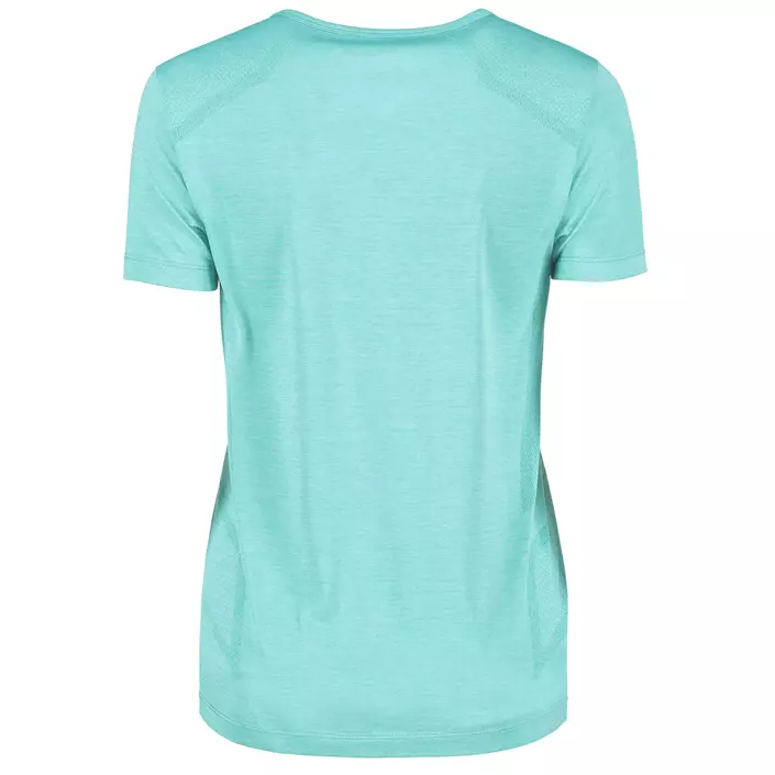 GEYSER Seamless dame T-shirt, Mint melange, large image number 2