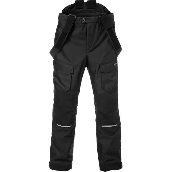 Fristads Airtech shell trousers 2151, Black, large image number 2
