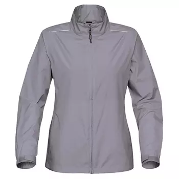 Stormtech Nautilus women's shell jacket, Silver Grey