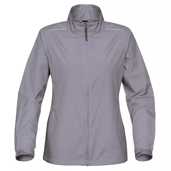 Stormtech Nautilus women's shell jacket, Silver Grey, large image number 0