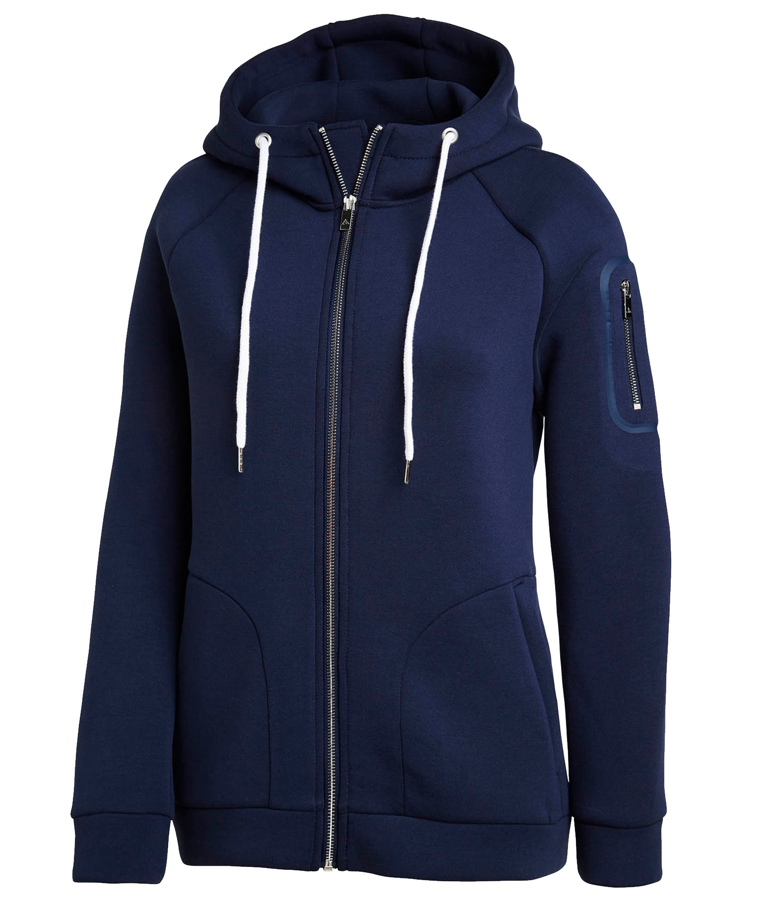 Matterhorn Paccard women's hoodie with zipper, Navy