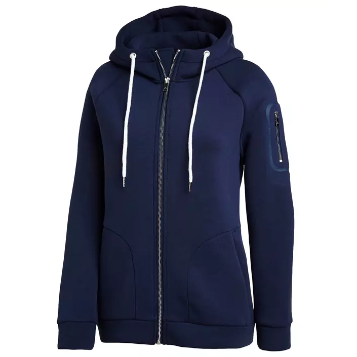 Matterhorn Paccard women's hoodie with zipper, Navy, large image number 0