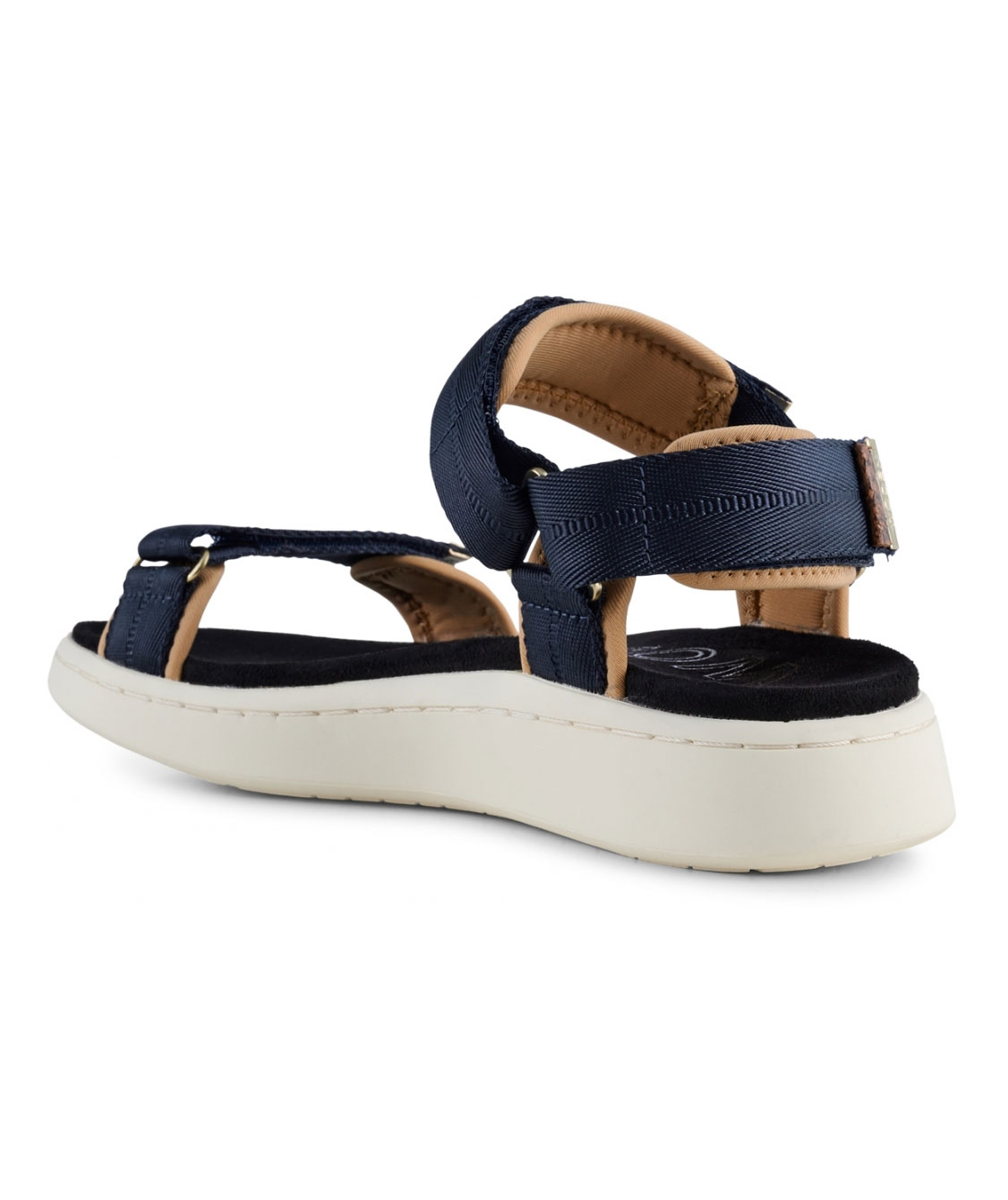 Woden Line women's sandals, Dark navy, large image number 5