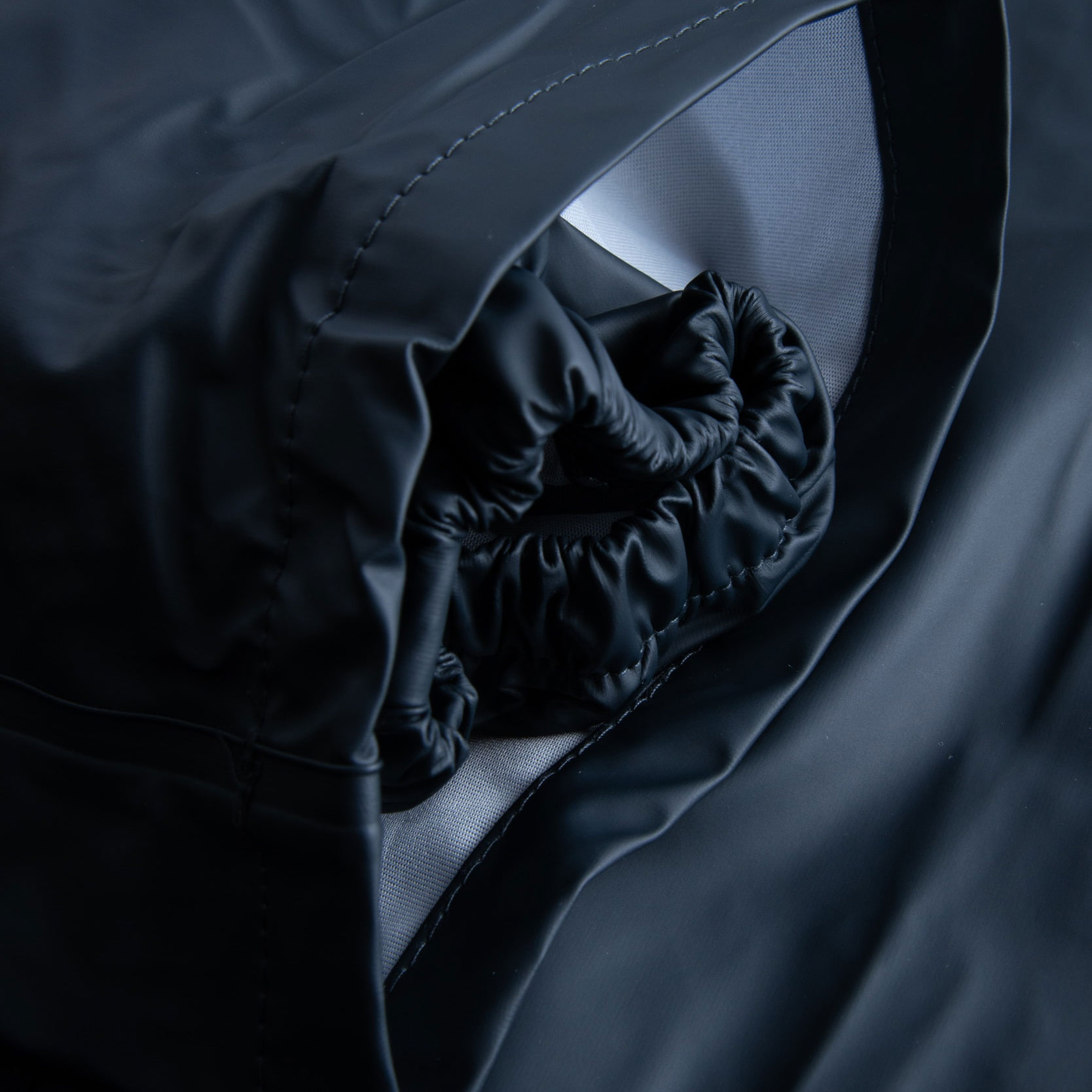 Lyngs&oslash;e Multinorm PU rain coveralls, Marine Blue, large image number 2