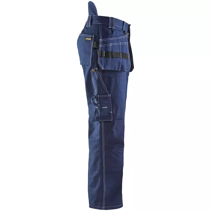 Blåkläder Handwerker Winterhose, Marine, large image number 2