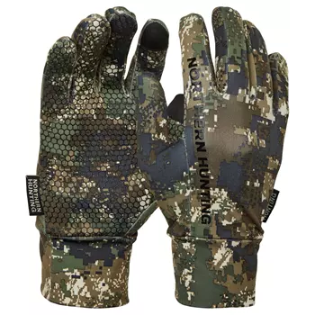Northern Hunting Sigvald Handschuhe, TECL-WOOD Optima 2 Camouflage
