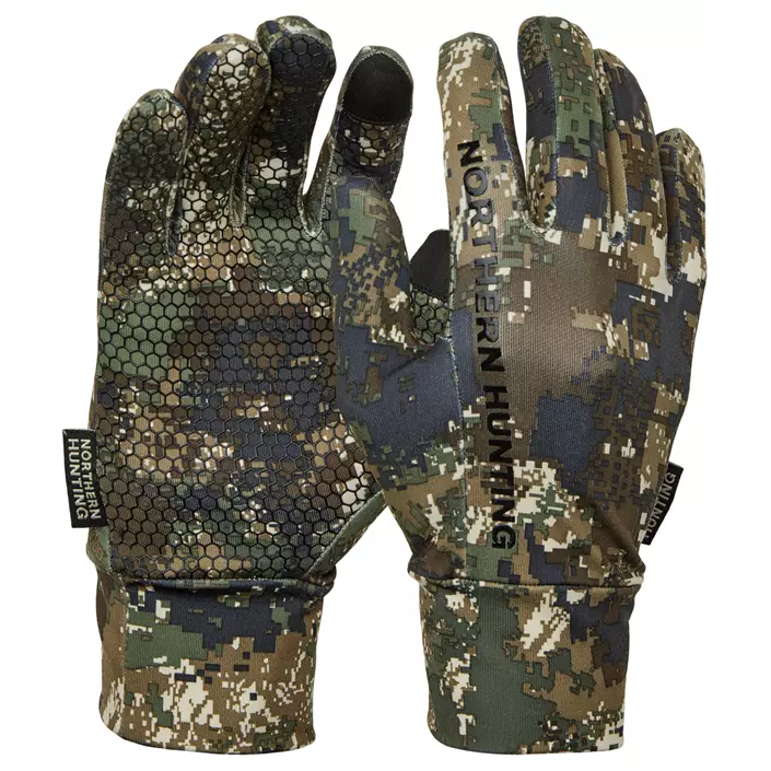 Northern Hunting Sigvald Handschuhe, TECL-WOOD Optima 2 Camouflage, large image number 0