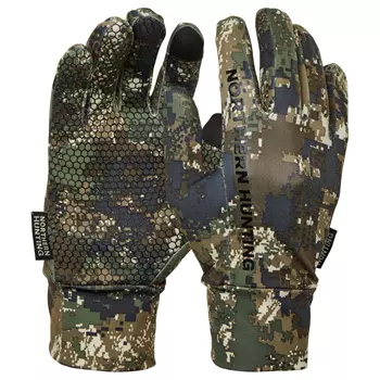 Northern Hunting Sigvald handskar, TECL-WOOD Optima 2 Camouflage